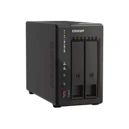 QNAP TS-253E - Serveur NAS - 2 Baies - SATA 6Gb - s - RAID RAID 0, 1, 5, 6, 10, 50, JBOD, 60 - RAM ... (TS-253E-8G)_3