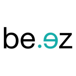 BE.EZ LA robe Housse de protection à mémoire de forme pour 15.6 Grey - Black (101383)_2