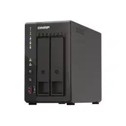 QNAP TS-253E - Serveur NAS - 2 Baies - SATA 6Gb - s - RAID RAID 0, 1, 5, 6, 10, 50, JBOD, 60 - RAM ... (TS-253E-8G)_4