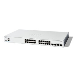 Cisco Catalyst 1300-24T-4G - Commutateur - C3 - Géré - 24 x 10 - 100 - 1000Base-T + 4 x Gigabit S... (C1300-24T-4G)_1