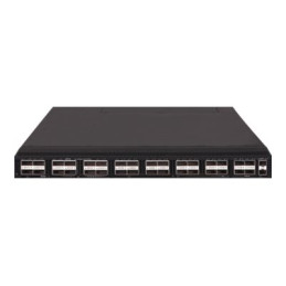HPE FlexFabric 5950 32QSFP28 - Commutateur - C3 - Géré - 32 x 100 Gigabit QSFP28 - Montable sur rack (JH321A)_1