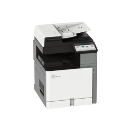 Imprimante multifonctions - couleur - laser - A3 - Ledger (support) - jusqu'à 25 ppm (copie) - jusqu'à... (20L8110)_2