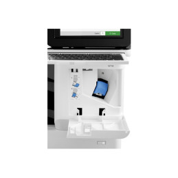 Imprimante multifonctions - Noir et blanc - laser - 216 x 864 mm (original) - A4 - Legal (support) -... (7PS99AB19)_5