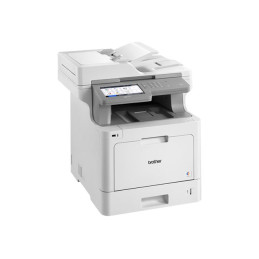 Imprimante multifonctions - couleur - laser - 215.9 x 355.6 mm (original) - A4 - Legal (support... (MFCL9570CDWRE1)_4