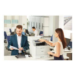 Imprimante multifonctions - couleur - laser - 215.9 x 355.6 mm (original) - A4 - Legal (support... (MFCL9570CDWRE1)_10