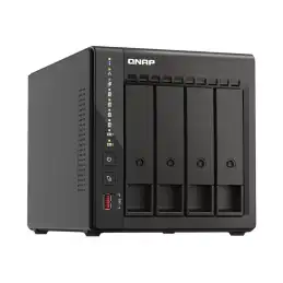 QNAP TS-453E - Serveur NAS - 4 Baies - SATA 6Gb - s - RAID RAID 0, 1, 5, 6, 10, 50, JBOD, 60 - RAM ... (TS-453E-8G)_2