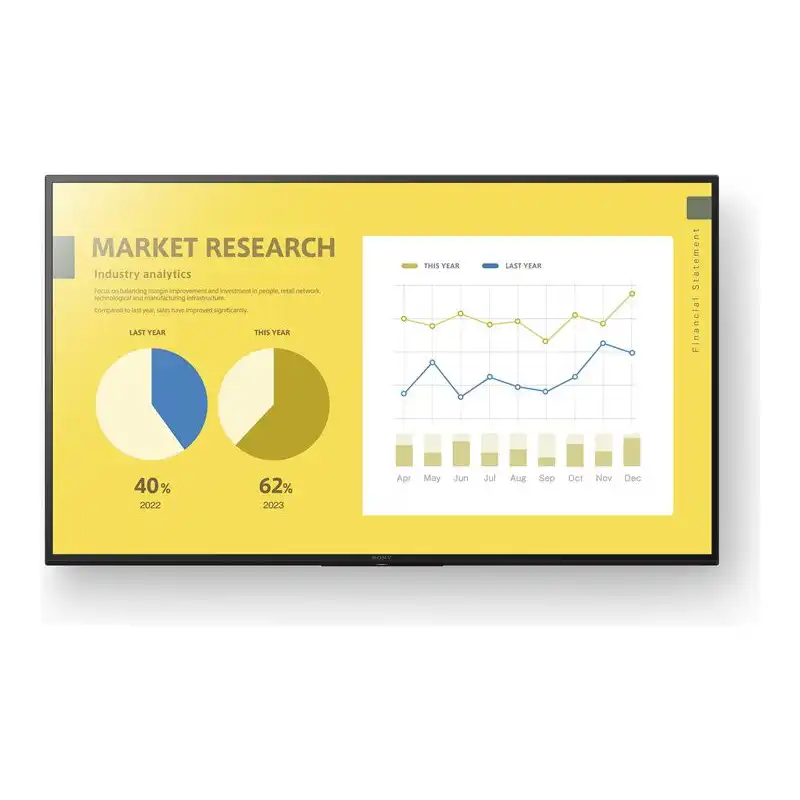Sony Bravia Professional Displays - Classe de diagonale 55" EZ20L Series écran LCD rétro-éclairé par LED... (FW-55EZ20L)_1
