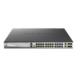 D-Link DMS 3130-30PS - Commutateur - multi-gigabit - C3 - Géré - 16 x 100 - 1000 - 2.5G (PoE+)... (DMS-3130-30PS/E)_1