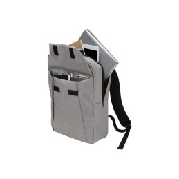 Sac à dos pour ordinateur portable - 13" - 15.6" - gris clair (D31525)_3