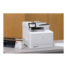 Imprimante multifonctions - couleur - laser - Legal (216 x 356 mm) (original) - A4 - Legal (support)... (3QA55AB19)_20