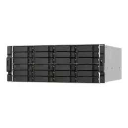 Serveur NAS - 24 Baies - rack-montable - SATA 6Gb - s - RAID 0, 1, 5, 6, 10, 50, 60, JBO... (TS-H2477AXU-RP-R7-32G)_1