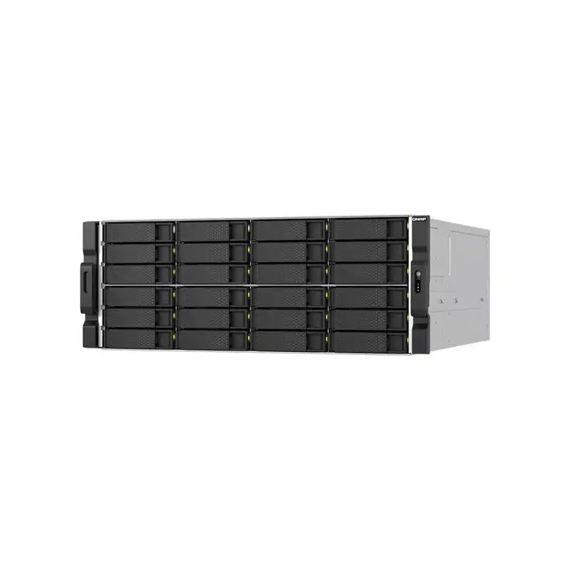 Serveur NAS - 24 Baies - rack-montable - SATA 6Gb - s - RAID 0, 1, 5, 6, 10, 50, 60, JBO... (TS-H2477AXU-RP-R7-32G)_1