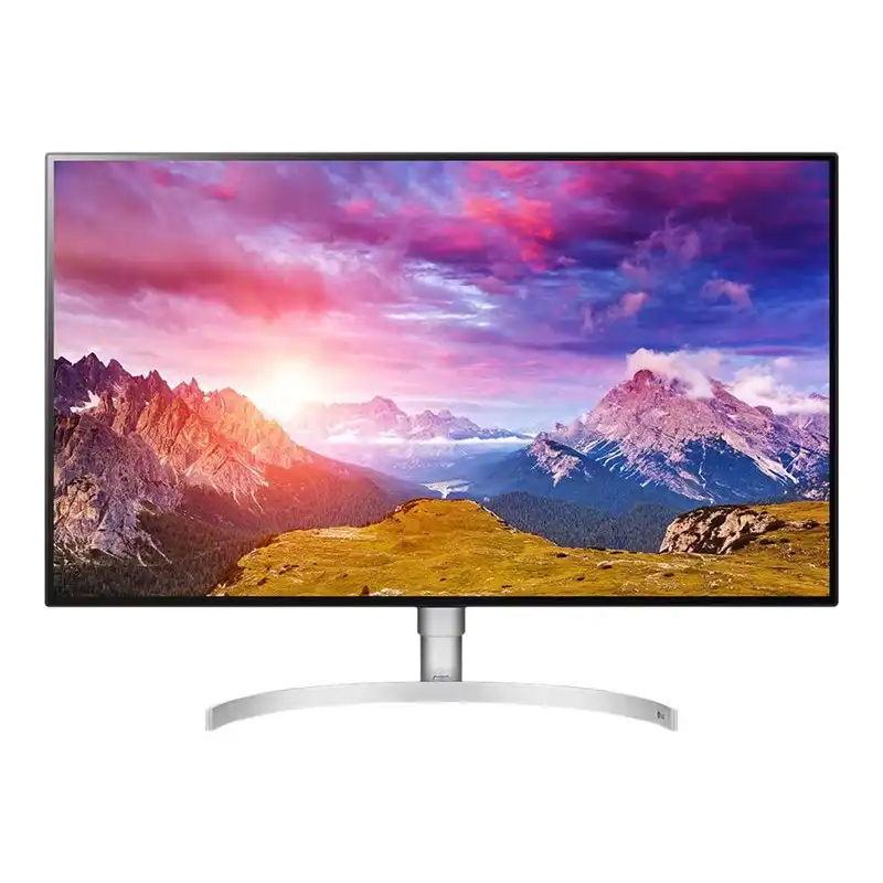 LG UltraFine - Écran LED - 32" - 3840 x 2160 4K @ 60 Hz - Nano IPS - 450 cd - m² - 1300:1 - DisplayHDR 6... (32UL950P-W)_1