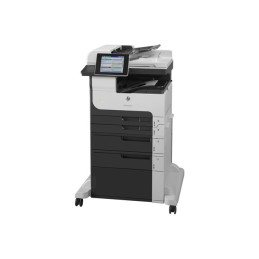 Imprimante multifonctions HP LaserJet Enterprise M725dn, avec télécopieur intégré1 bac de 500 feuill... (CF067AB19)_1