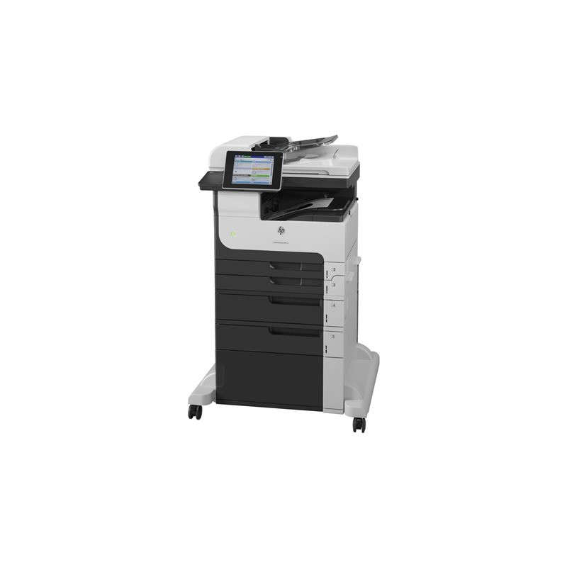 Imprimante multifonctions HP LaserJet Enterprise M725dn, avec télécopieur intégré1 bac de 500 feuill... (CF067AB19)_1