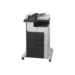 Imprimante multifonctions HP LaserJet Enterprise M725dn, avec télécopieur intégré1 bac de 500 feuill... (CF067AB19)_2