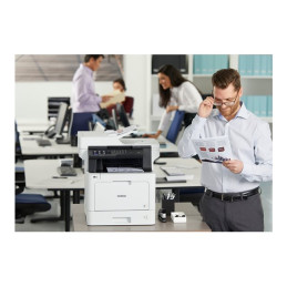 Imprimante multifonctions - couleur - laser - 215.9 x 355.6 mm (original) - A4 - Legal (support... (MFCL8900CDWRE1)_4