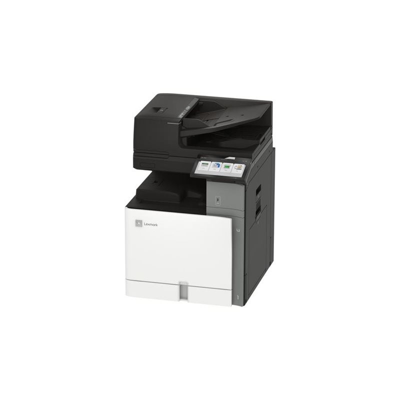 Imprimante multifonctions - couleur - laser - A3 - Ledger (support) - jusqu'à 55 ppm (copie) - jusqu'à... (20L8310)_1