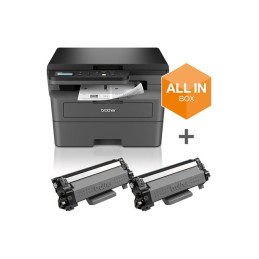 Imprimante multifonctions - Noir et blanc - laser - Letter A (216 x 279 mm) - A4 (210 x 297 mm... (DCPL2627DWXLRE1)_1