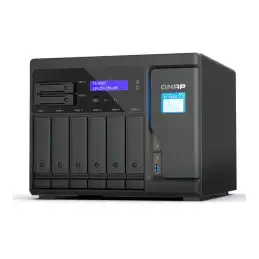 QNAP TS-855X - Serveur NAS - 8 Baies - SATA 6Gb - s - RAID RAID 0, 1, 5, 6, 10, 50, JBOD, 60 - RAM ... (TS-855X-8G)_1