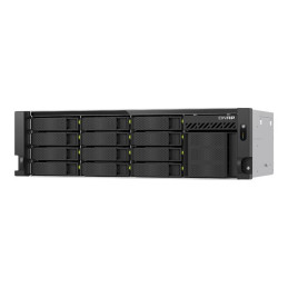 Serveur NAS - 12 Baies - rack-montable - SATA 6Gb - s - RAID 0, 1, 5, 6, 10, 50, 60, JBOD - ... (TS-H1655XEU-RP-8G)_1