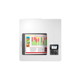 Imprimante - couleur - Recto-verso - laser - A4 - Legal - 1200 x 1200 ppp - jusqu'à 33 ppm (mono) - ... (7ZU81AB19)_4