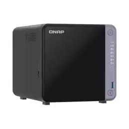 4-bay 3.5" desktop NAS AL524 4C 2.0GHz (TS-432X-4G)_3