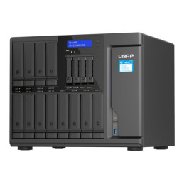 Serveur NAS - 16 Baies - SATA 6Gb - s - RAID JBOD, 0, 1, 5, 6, 10, 50, 60 - RAM 8 Go - 2.5 Gigabit ... (TS-1655-8G)_1