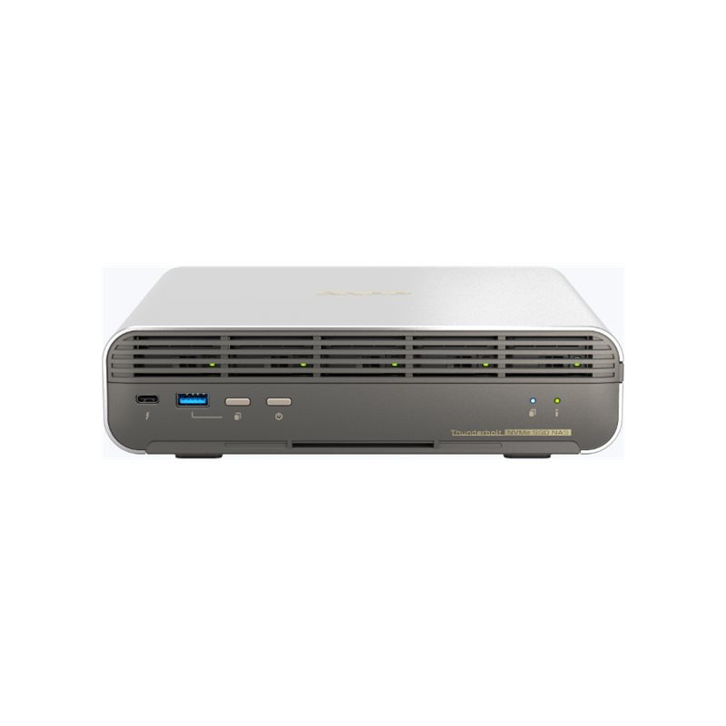 Serveur NAS - 5 Baies - 9.6 To - SSD 1.92 To x 5 - RAM 16 Go - 2.5 Gigabit Ethernet - 10... (TBS-H574TX-I5UC-05S01)_1