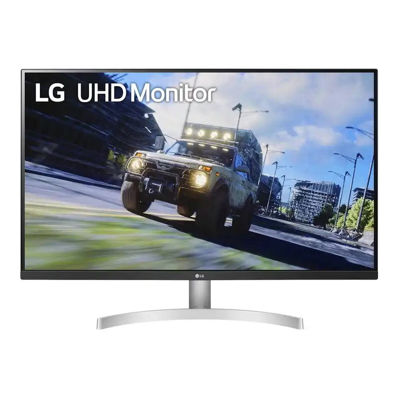 LG - Écran LED - 31.5" - 3840 x 2160 4K @ 60 Hz - VA - 350 cd - m² - 3000:1 - HDR10 - 4 ms - 2xHDMI, Disp... (32UN500-W)_1