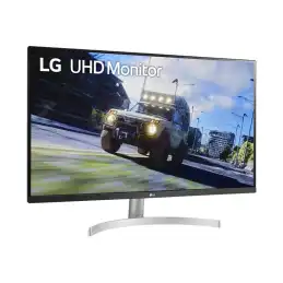 LG - Écran LED - 31.5" - 3840 x 2160 4K @ 60 Hz - VA - 350 cd - m² - 3000:1 - HDR10 - 4 ms - 2xHDMI, Disp... (32UN500-W)_3