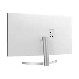 LG - Écran LED - 31.5" - 3840 x 2160 4K @ 60 Hz - VA - 350 cd - m² - 3000:1 - HDR10 - 4 ms - 2xHDMI, Disp... (32UN500-W)_6