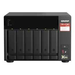 QNAP TS-673A - Serveur NAS - 6 Baies - SATA 6Gb - s - RAM 8 Go - Gigabit Ethernet - 2.5 Gigabit Eth... (TS-673A-8G)_3