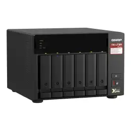 QNAP TS-673A - Serveur NAS - 6 Baies - SATA 6Gb - s - RAM 8 Go - Gigabit Ethernet - 2.5 Gigabit Eth... (TS-673A-8G)_4