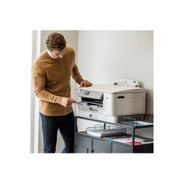 Imprimante - couleur - Recto-verso - jet d'encre - A3 - Ledger - 1 200 x 4 800 ppp - jusqu'à 30 p... (HLJ6010DWRE1)_4