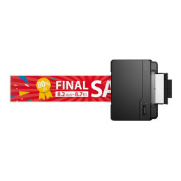 Imprimante - couleur - jet d'encre - rechargeable - A4 - Legal - jusqu'à 3.9 ipm (mono) - jusqu'à 3.9... (4621C006)_5