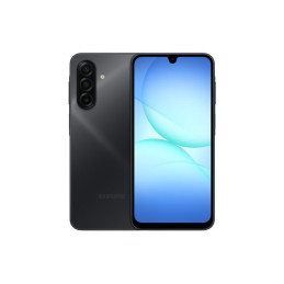 4G smartphone - double SIM - RAM 4 Go - Mémoire interne 128 Go - microSD slot - écran OEL - 6.7... (SM-A175FZKBEUB)_4