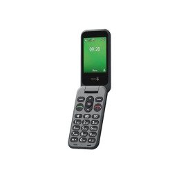 4G téléphone de service - RAM 64 Mo - Mémoire interne 128 Mo - microSD slot - écran LCD (TFT) - 320 x 240... (8990)_4