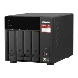 QNAP TS-473A - Serveur NAS - 4 Baies - SATA 6Gb - s - RAM 8 Go - 2.5 Gigabit Ethernet (TS-473A-8G)_2