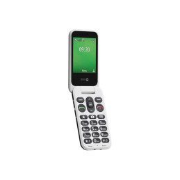 4G téléphone de service - RAM 64 Mo - Mémoire interne 128 Mo - microSD slot - écran LCD (TFT) - 320 x 240... (8991)_8