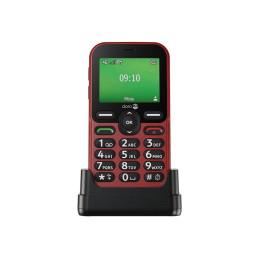 4G téléphone de service - microSD slot - rear camera - rouge (8989)_1