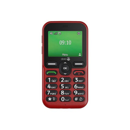 4G téléphone de service - microSD slot - rear camera - rouge (8989)_2