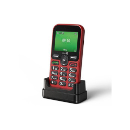 4G téléphone de service - microSD slot - rear camera - rouge (8989)_3