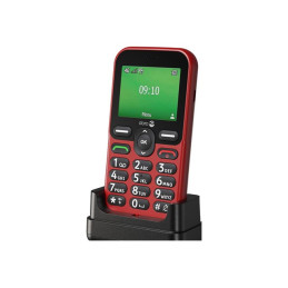 4G téléphone de service - microSD slot - rear camera - rouge (8989)_4