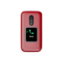 4G téléphone de service - Mémoire interne 17 Mo - microSD slot - 320 x 240 pixels - rear camera 0,3 MP - ... (8716)_1