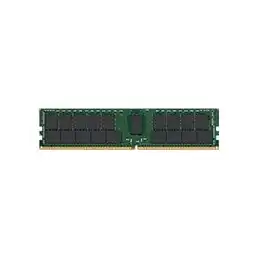 Kingston - DDR4 - module - 64 Go - DIMM 288 broches - 3200 MHz - PC4-25600 - CL22 - 1.2 V - mémoire e... (KSM32RD4/64SC)_1