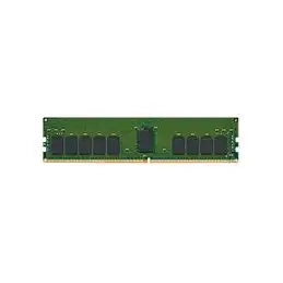 Kingston - DDR4 - module - 32 Go - DIMM 288 broches - 3200 MHz - PC4-25600 - CL22 - 1.2 V - mémoire e... (KSM32RD8/32HC)_1