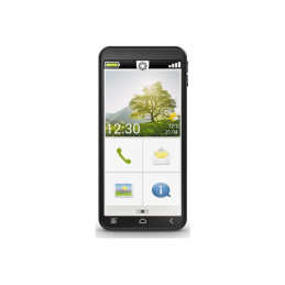 4G smartphone - RAM 6 Go - Mémoire interne 128 Go - microSD slot - Écran LCD - 5.45" - 1440 x 720... (ME7.V1.BK.01)_1