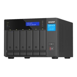 Serveur NAS - 6 Baies - SATA 6Gb - s - RAID JBOD, 0, 1, 5, 6, 10, 50, TM, RAID TP - RAM 16 Go ... (TVS-H674-I3-16G)_1
