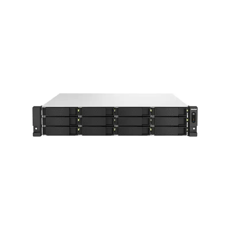 Serveur NAS - 18 Baies - rack-montable - SATA 6Gb - s - RAID 0, 1, 5, 6, 10, 50, JBOD,... (TS-H1887XU-RP-E2334-16G)_1